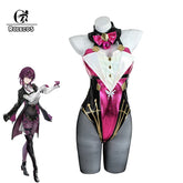 Halloweez New Original Honkai Star Rail Kafka Bunny Suit for Women - Halloweez